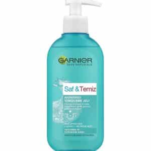 (اصلی/200میل) ژل شستشو پوست چرب و ضد جوش گارنیر اصلی مدل saf & temiz ا Garnier Pure Active Daily Cleansing Gel