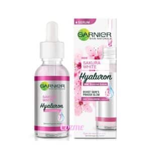 (اصلی/30میل) سرم ابرسان صورت ساکورا و هیالورونیک گارنیر اصلی Garnier sakura wite 30x booster