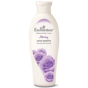 لوسیون بدن گل بنفش انشانتر  Enchanteur Alluring Perfumed Body Lotion 250ml