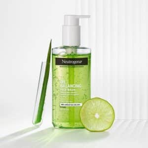 (اصلی/200میل) ژل شستشوی پوست چرب عصاره لیمو نیتروژنا (نیتروژینا) ا Neutrogena Lemon & Aloe Vera Cleansing Gel