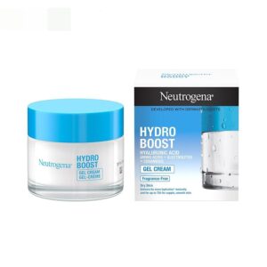 (اصلی/ انگلیسی نویس50میل) ژل کرم آبرسان نیتروژنا (نیتروژینا) مدلNeutrogena Hydra Boost Gel Cream Hydra Boost