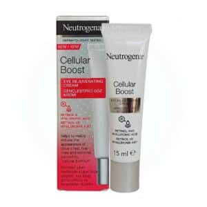 (اصلی/15میل) کرم دور چشم نوتروژینا مدل سلولار Cellular Boost ا Neutrogena eye cream cellular boost model