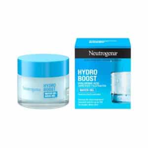 (اصلی/ انگلیسی نویس50میل) آبرسان نیتروژنا (نیتروژینا)مدل واتر ژل Hydro boost water gel neutrogena ا Aqua Gel hydro boost Neutrogena