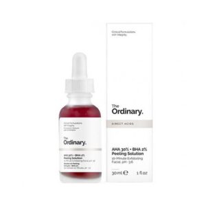 (اصلی/30میل) سرم اوردینری پیلینگ لایه بردارقوی و ضد لکordinary peeling solution AHA 30% BHA 2%