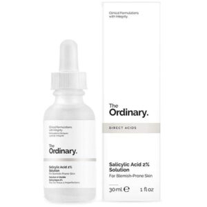 (اصلی/30میل) سرم اوردینری سالیسیلیک اسید حاوی 2%  ordinary salicylic acid solution