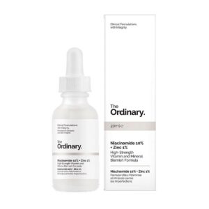 (اصلی/30میل) سرم اردنیری نیاسینامید + زینک ordinary niacinamide