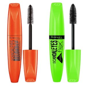 (اصلی) ریمل لاندن سبز اصلی با ضمانت مرجوعی ا Rimmel London Scandaleyes Lycra Flex Mascara