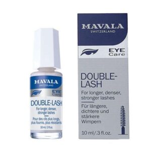 (اصلی/10میل) محلول تقویت کننده مژه ماوالا (Mavala) مدل Double-Lashتقویت کننده مژه و ابرو محلول تقویت