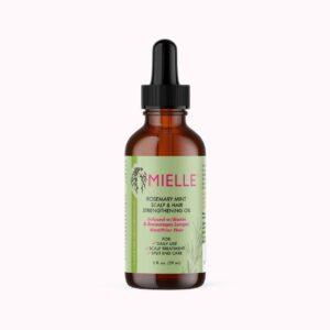 (های کپی390ت/اصلی 545ت) سرم روغن ضد ريزش مو و تقويت کننده رزماری میله مدل Mielle Rosemary Mint Scalp & Hair Strengthening Oil