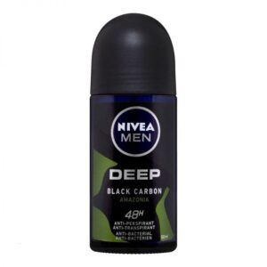 (اصلی) مام رول ضد تعریق نیوا اصلی مدل دیپ NIVEA DEEP BLACK CARBON NEW