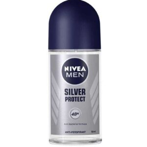 (اصلی) مام رول ضد تعریق نیوا اصلی  مدل سیلور NIVEA SILVER PROTECT