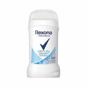 (اصلی) مام استیک ضد تعریق زنانه رکسونا کوتون درای  Rexona Cotton Dry Women Stick Deodorant