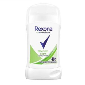 (اصلی) مام ستیک ضد تعریق زنانه  رکسونا آلوئه ورا Rexona Stick Deodorant Aloe Vera For Women