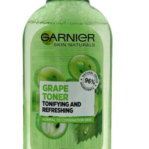 (اصلی/200میل) تونر پاک کننده پوست صورت گارنیر حاوی عصاره انگور Garnier Skin Naturals Botanical Grape Extract