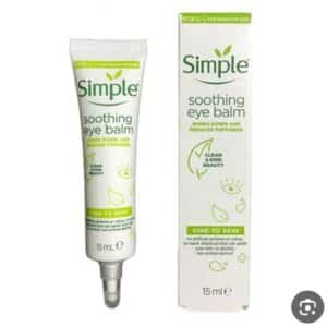 (اصلی) کرم دور چشم سیمپل مدل ضد پف و تیرگی Soothing Eye Balm