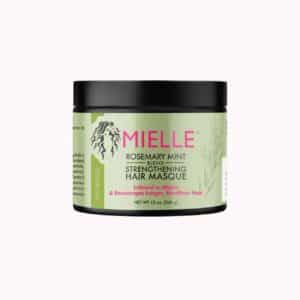 (اصلی) ماسک مو رزماری میله Mielle Organics Rosemary Mint Strengthening Hair Masque