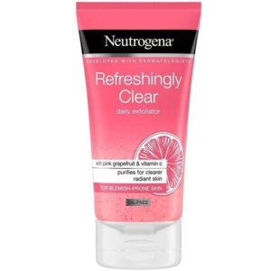 (اصلی/150میل) اسکراب صورت عصاره گریپ فروت نوتروژینا  Neutrogena Canlandirici Gunluk Peeling Gel