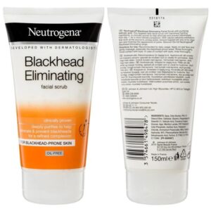 (اصلی/150میل) اسکراب ضد جوش سرسیاه نیتروژنا (نیتروژینا) Neutrogena Blackhead Eliminating