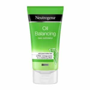 (اصلی/150میل) اسکراب صورت کنترل کننده چربی پوست نیتروژنا (نیتروژینا) NEUTROGENA OIL BALANCING