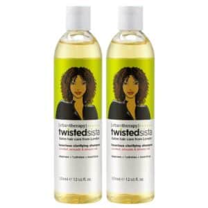 (اصلی) شامپو موهای فر آربن تراپی تویستد سیستا Urban Therapy Twisted Sista Luxurious Clarifying Shampoo 354ml