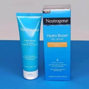 (اصلی/50میل) کرم ضد آفتاب و مرطوب کننده نیتروژنا (نیتروژینا) SPF25  Neutrogena Hydro Boost City Shield