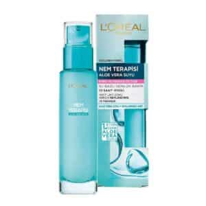 (اصلی پاریس) آبرسان لورال  72 ساعته پوست خشک و حساس هیدرا جنیوس Loreal Hydra Genius