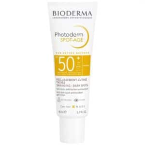 (اصلی/40میل) ضد آفتاب ضد لک بی رنگ فتودرم اسپات ایج بایودرما Bioderma Photoderm Spot Age SPF 50