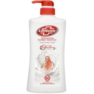 (اصلی اندونزی/680میل) شامپو لایف بوی نارنجی مدل ضد ریزش lifebuoy anti hair full