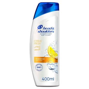 (اصلی عربی/400میل) شامپو هد اند شولدرز مدل لیمو ضدشوره مناسب موی چرب Head & Shoulders