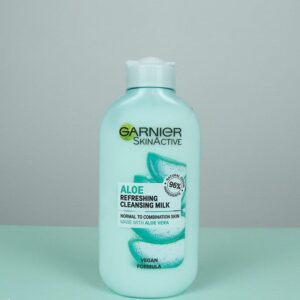 (اصلی/200میل) شیر پاک کن آلوئه ورا گارنیرویچ برای پوست نرمال و مختلط Aloe refreshing Cleansing Milk