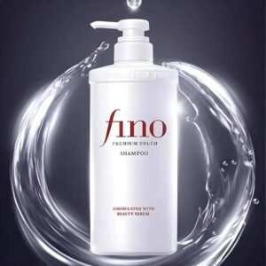 (اصلی ژاپن/550میل) شامپو ترمیم کننده و تغذیه کننده فینو fino