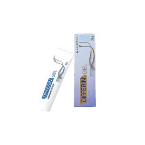 (اصلی فرانسه/30 میل) ژل ضد جوش دیفرین DIFFERIN مدل Adapalene