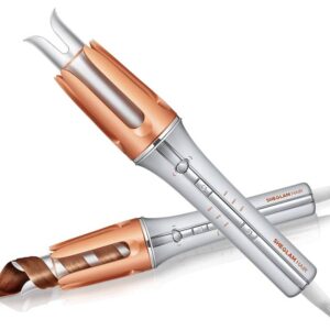 (اصلی) دستگاه کرلی مو (فر) اتوماتیک چرخشی شیگلم Sheglam سایز 32mm
