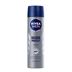 (اصلی آلمان/150میل) اسپری ضد تعریق مردانه نیوا مدل سیلور پروتکت NIVEA SILVER PROTECT