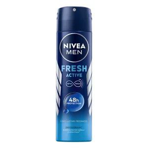 (اصلی آلمان/150میل) اسپری ضد تعریق مردانه نیوا مدل فرش اکتیو NIVEA FRESH ACTIVE