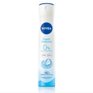 (اصلی آلمان/150میل) اسپری ضد تعریق زنانه نیوا مدل فرش نچرال NIVEA Fresh Natural