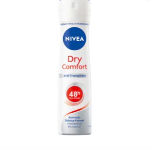 (اصلی آلمان/150میل) اسپری ضد تعریق زنانه نیوا مدل دری کامفورت NIVEA Dry Comfort
