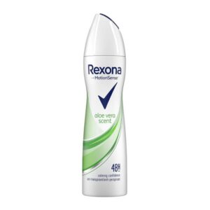 (اصلی ایتالیا/200میل) اسپری ضد تعریق زنانه رکسونا مدل آلوورا REXONA Aloe Vera Scent
