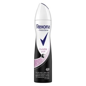 (اصلی ایتالیا/200میل) اسپری ضد تعریق زنانه رکسونا مدل اینویزیبل پور REXONA Invisible Pure