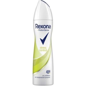 (اصلی ایتالیا/200میل) اسپری ضد تعریق زنانه رکسونا مدل استرس کنترل REXONA Stress Control