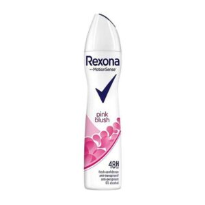 (اصلی ایتالیا/200میل) اسپری ضد تعریق زنانه رکسونا مدل پینک بلاش Rexona Pink Blush