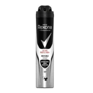 (اصلی ایتالیا/200میل) اسپری ضد تعریق مردانه رکسونا مدل اکتیو پروتکشن اینویزیبل Rexona Active Protection Invisible