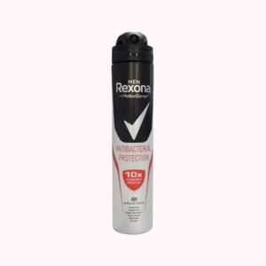 (اصلی ایتالیا/200میل) اسپری ضد تعریق مردانه رکسونا مدل آنتی باکتریال پروتکشن  Rexona Anti bacterial Protection