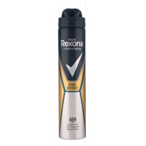 (اصلی ایتالیا/200میل) اسپری ضد تعریق مردانه رکسونا مدل اسپورت دیفنس REXONA Sport Defence