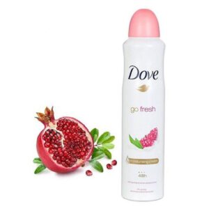(اصلی/250میل) اسپری ضد تعریق داو انار مدل DOVE Go Fresh