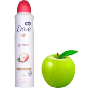 (اصلی/250میل) اسپری ضد تعریق داو سیب مدل DOVE Go Fresh Apple