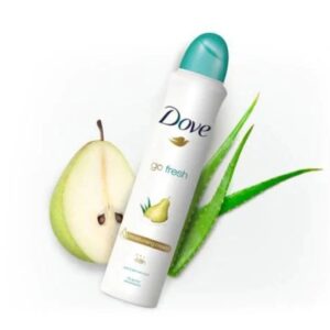 (اصلی/250میل) اسپری ضد تعریق داو گلابی مدل DOVE go fresh