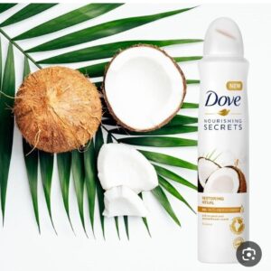 (اصلی/250میل) اسپری ضد تعریق داو نارگیل مدل DOVE Restoring Ritual