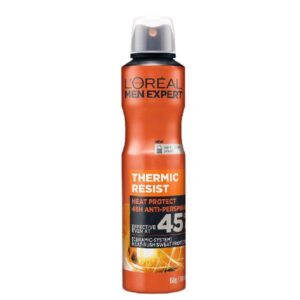 (اصلی فرانسه/250میل) اسپری ضدتعریق لورال نارنجی مدل LOREAL Thermic Resist