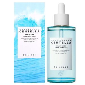 (اصلی کره ای/100میل) سرم آبرسان هیالورونیک اسید سنتلا آبی مدل Centella Hyalu-Cica Blue Serum